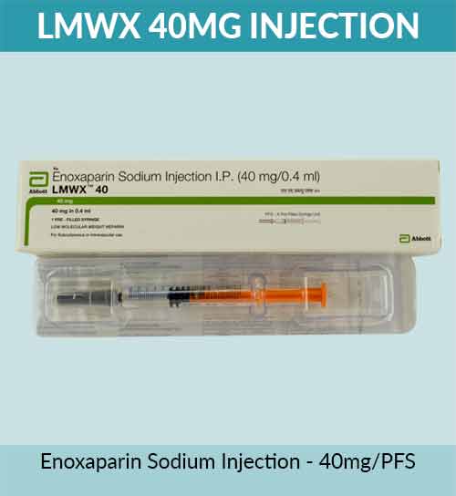 LMWX 40 GM Injection