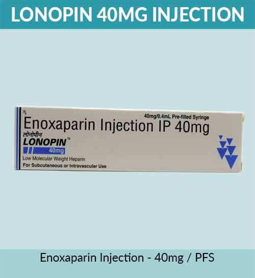 Lonopin 40 MG Injection