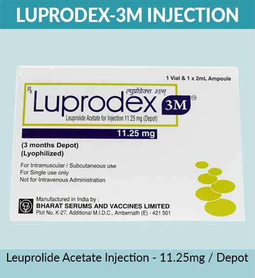Luprodex 11.25 Mg Injection