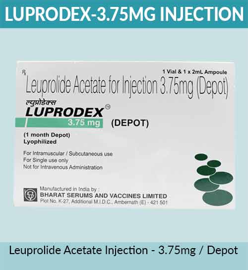 Luprodex 3.75 Mg Injection