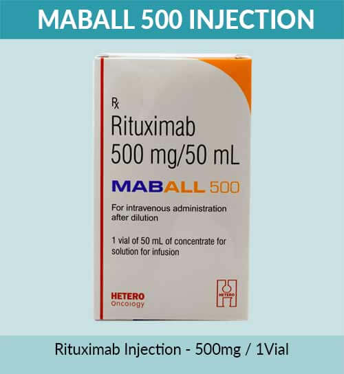 Maball 500 Mg Injection