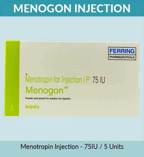 Menogon 150 IU Injection