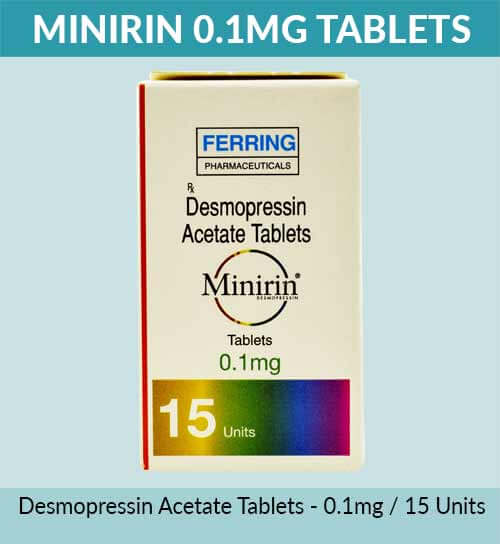 Minirin 0.1 MG Tablets
