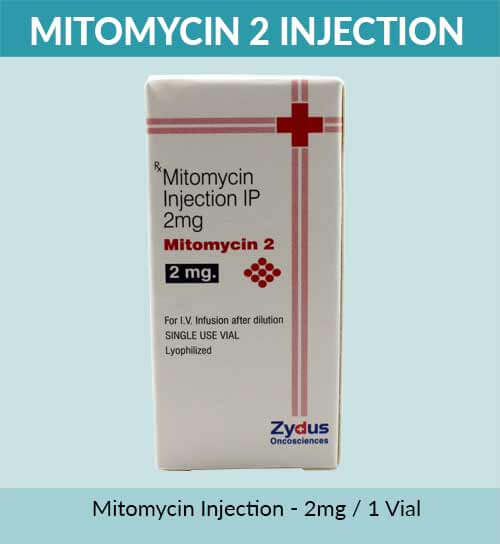 Mitomycin 2 Mg Injection