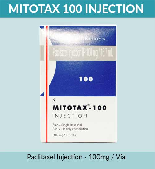 Mitotax 100 Mg Injection