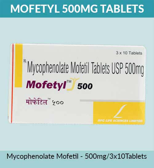 Mofetyl 500 Mg