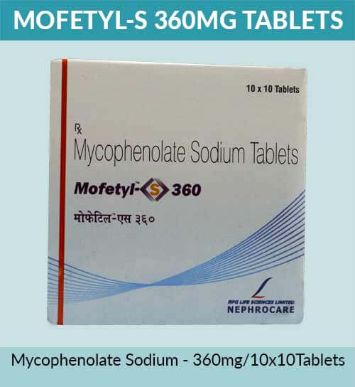 Mofetyl-S 360 Mg