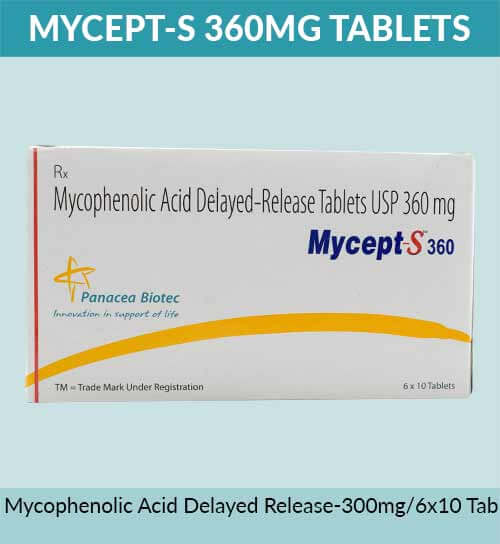 Mycept-S 360 Mg