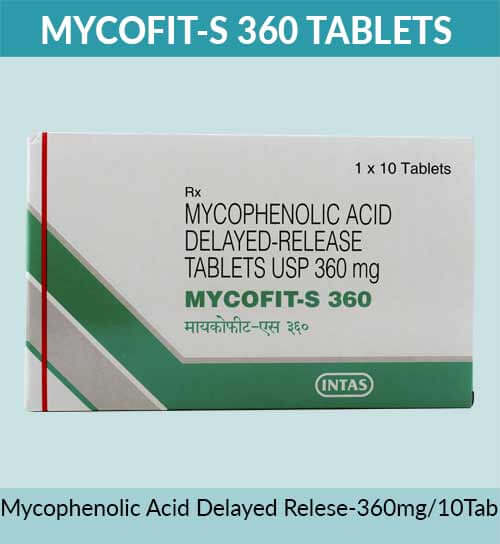 Mycofit-S 360 Mg