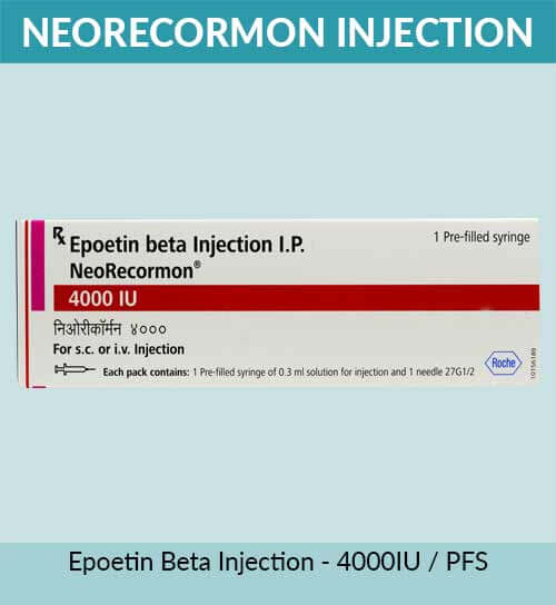 Neorecormon 400 IU Injection