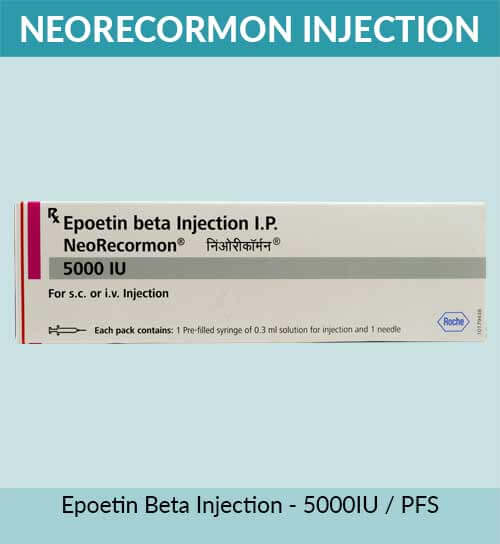 Neorecormon 5000 IU Injection