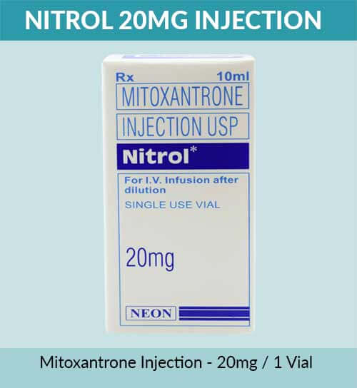 Nitrol 20 Mg Injection