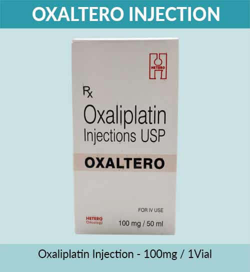 Oxaltero 100 Mg Injection