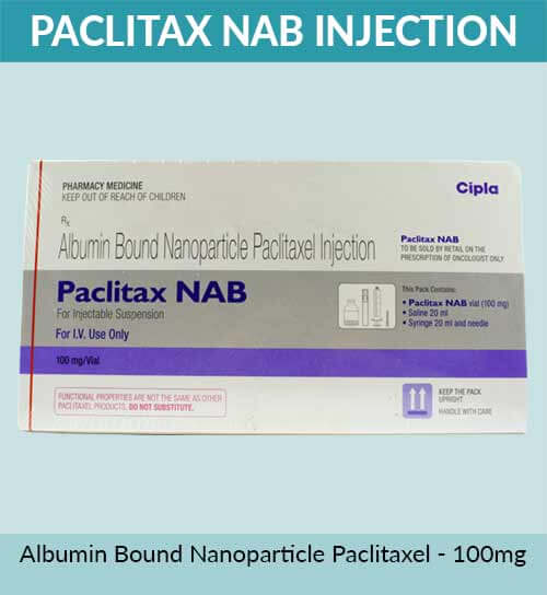 Paclitax 100 Mg Injection