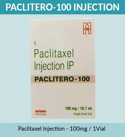 Paclitero 100 Mg Injection