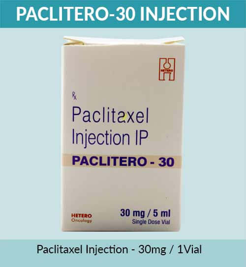 Paclitero 30 Mg Injection