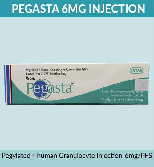 Pegasta 6 Mg Injection
