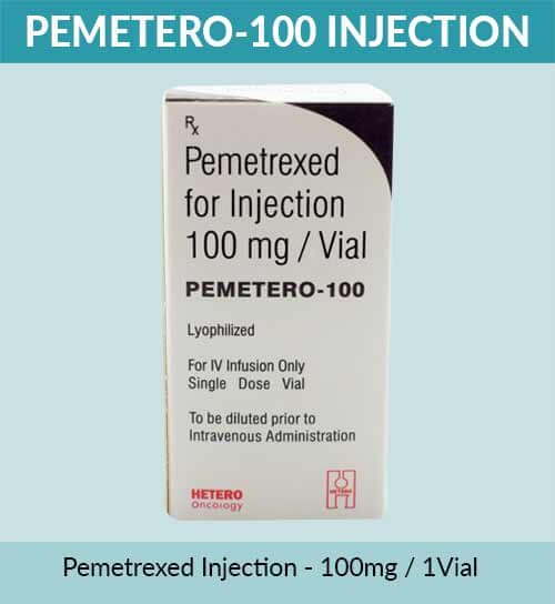 Pemetero 100 Mg Injection