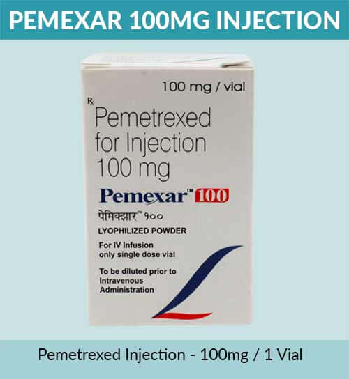 Pemexar 100 Mg Injection