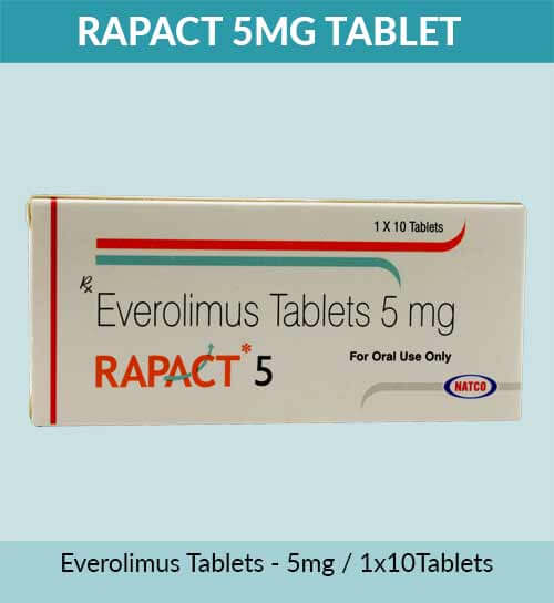 Rapact 5 Mg Tablets