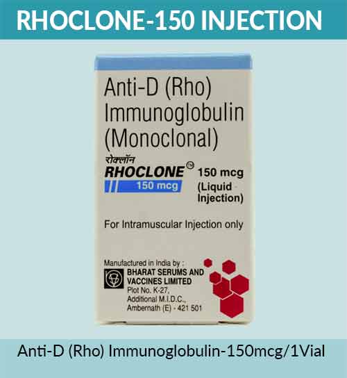 Rhoclone 150 Mcg Injection