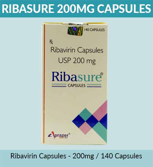 Ribasure 200 Mg Capsules