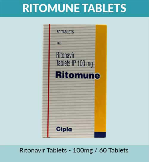Ritomune 100 Mg Tablets