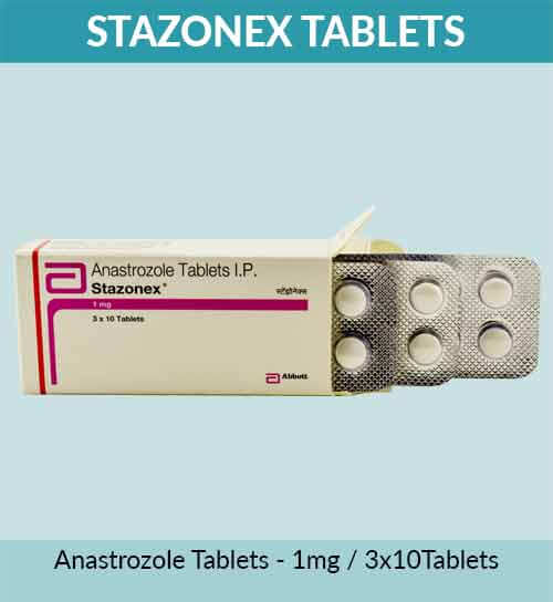 Stazonex - Anastrozole