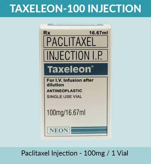 Taxeleon 100 Mg Injection