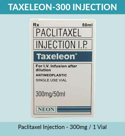Taxeleon 300 Mg Injection