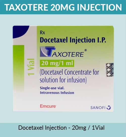 Taxotere 20 MG Injection
