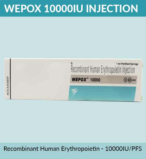 Wepox 10000 Injection
