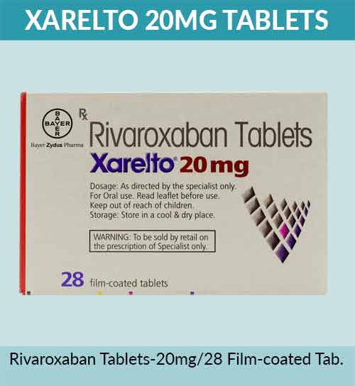 Xarelto 20 Mg Tablets