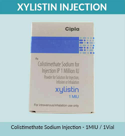 Xylistin 1 MIU Injection