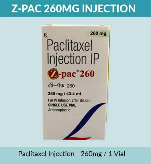 Z-pac 260 Mg Injection
