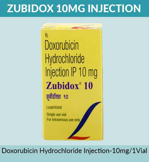 Zubidox 10 MG Injection