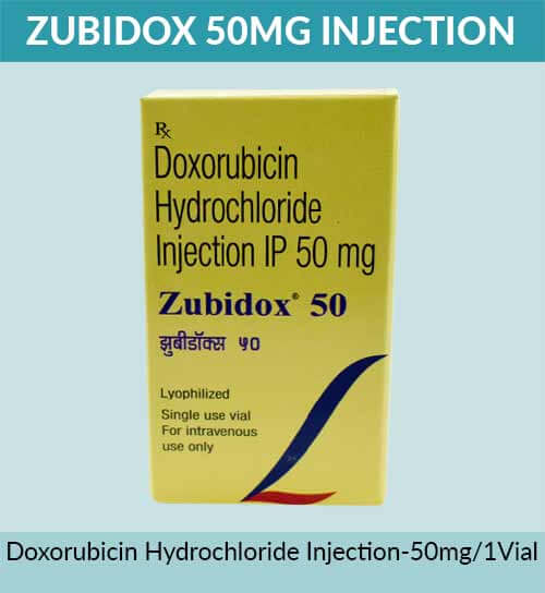 Zubidox 50 MG Injection