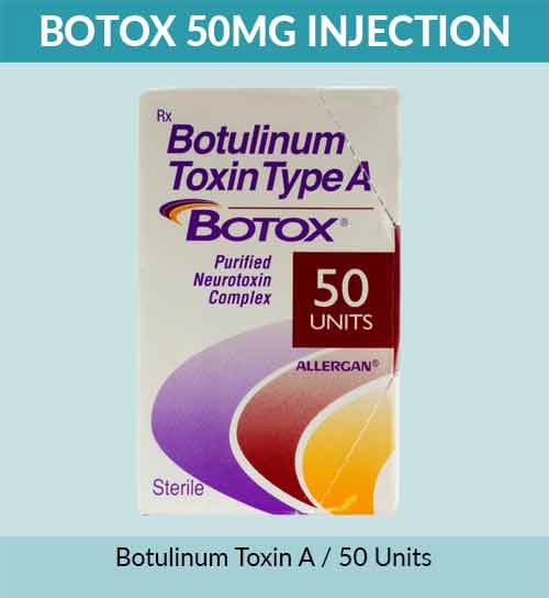 Botox 50 MG Injection