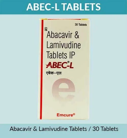 Abacavir-Lamivudine - Abec-L