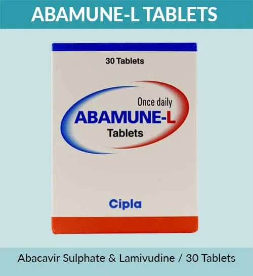 Abacavir-Lamivudine - Abamune-L